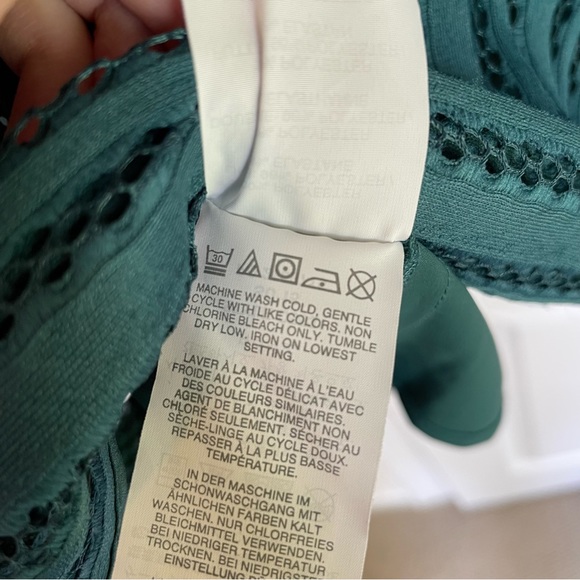 J.Crew Striped Eyelet Dress - Picture 9 of 9